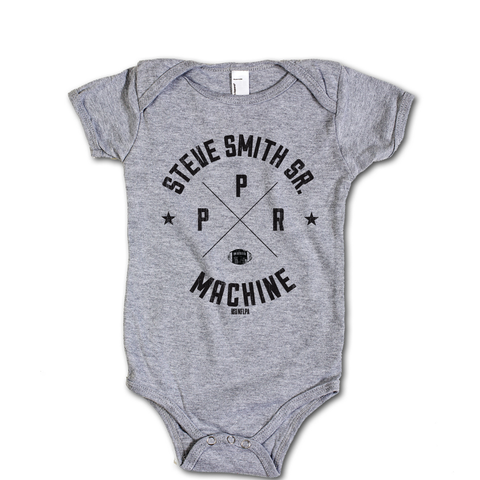 Onesie Heather Gray