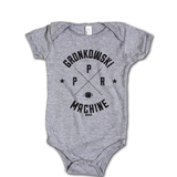 Onesie Heather Gray