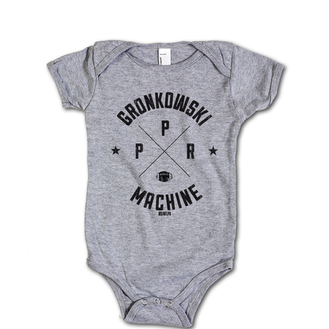 Onesie Heather Gray