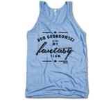 Tank Top Athletic Blue