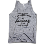 Tank Top Athletic Gray