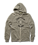 Zip Hoodie Eco Gray