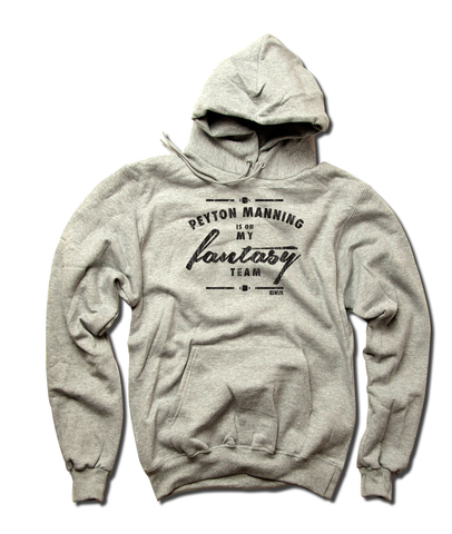 Youth Hoodie Gray