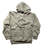 Lace Hoodie Gray