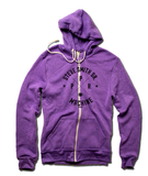 Zip Hoodie Eco Purple