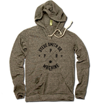 Womens Hoodie Eco Gray