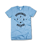 Fine Jersey T-Shirt Baby Blue